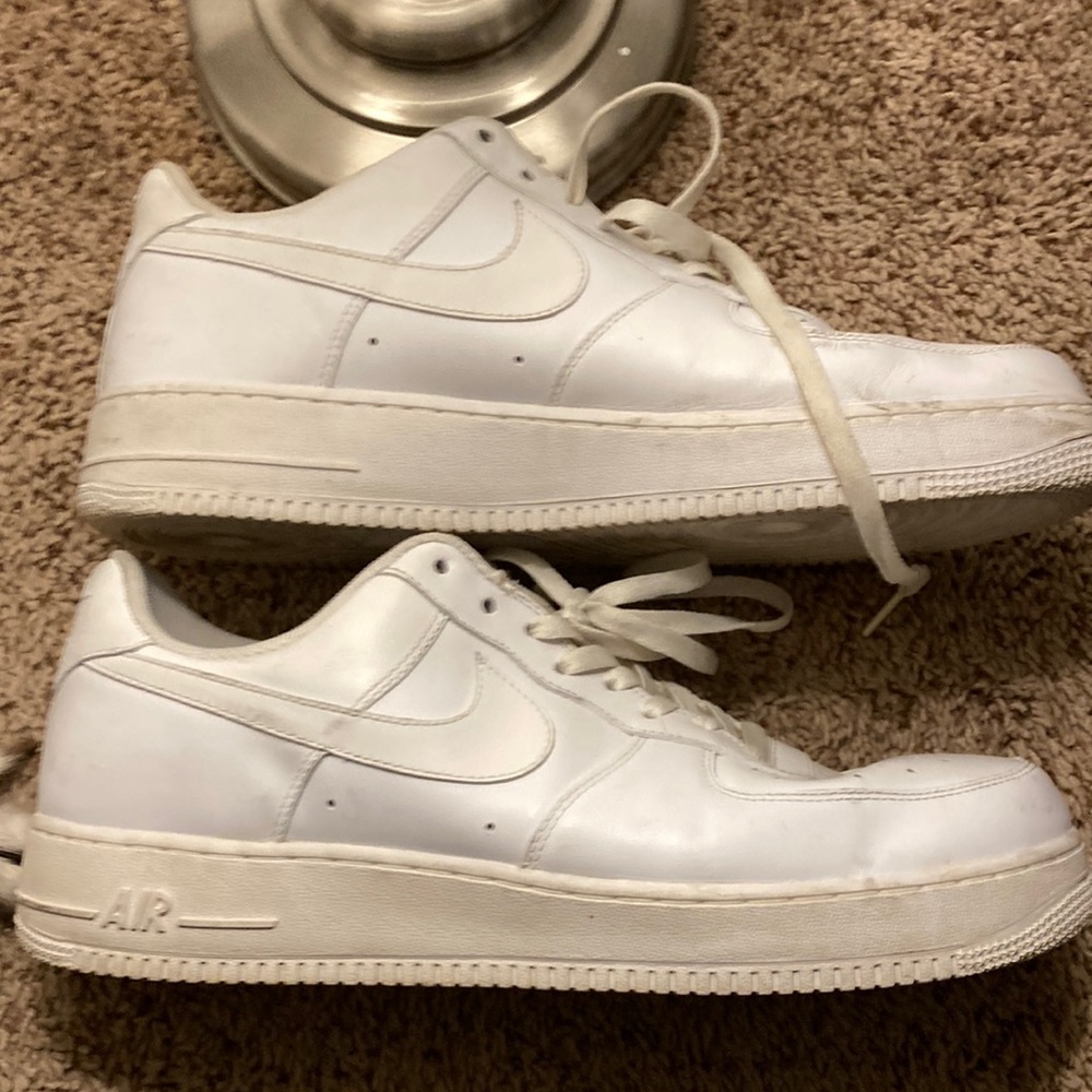 White airforce ones